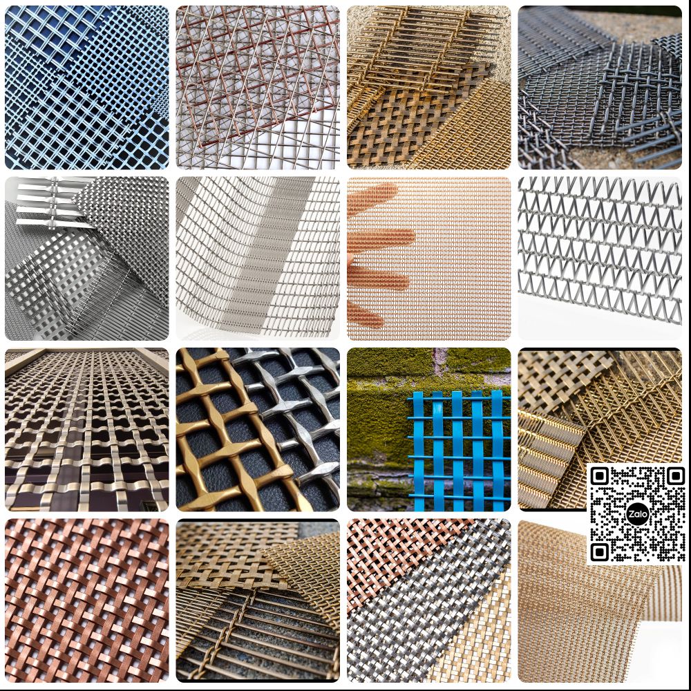 Lưới đan - Woven Wire Mesh
