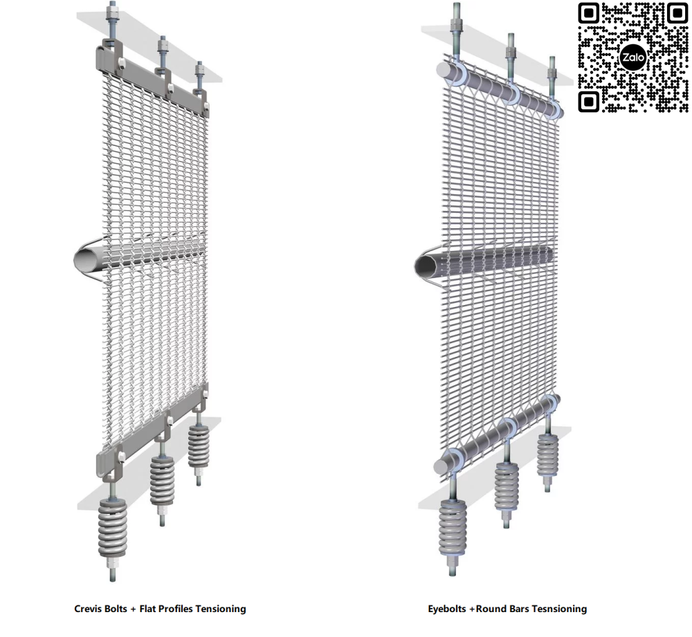 Lưới cáp - Cable Mesh