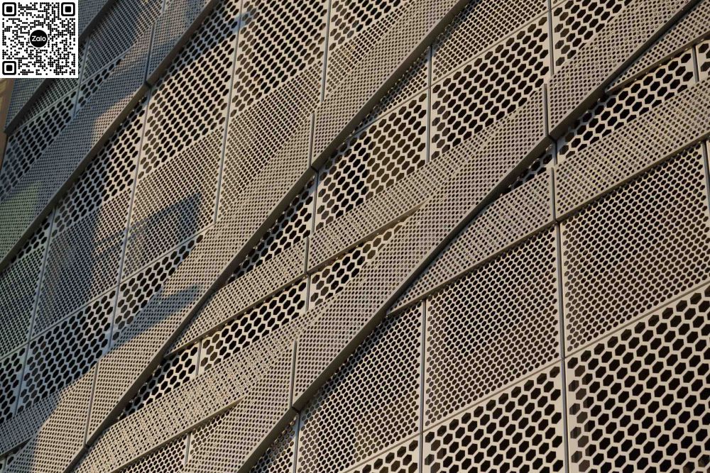 Mặt dựng nhôm đục lỗ - Perforated Facades