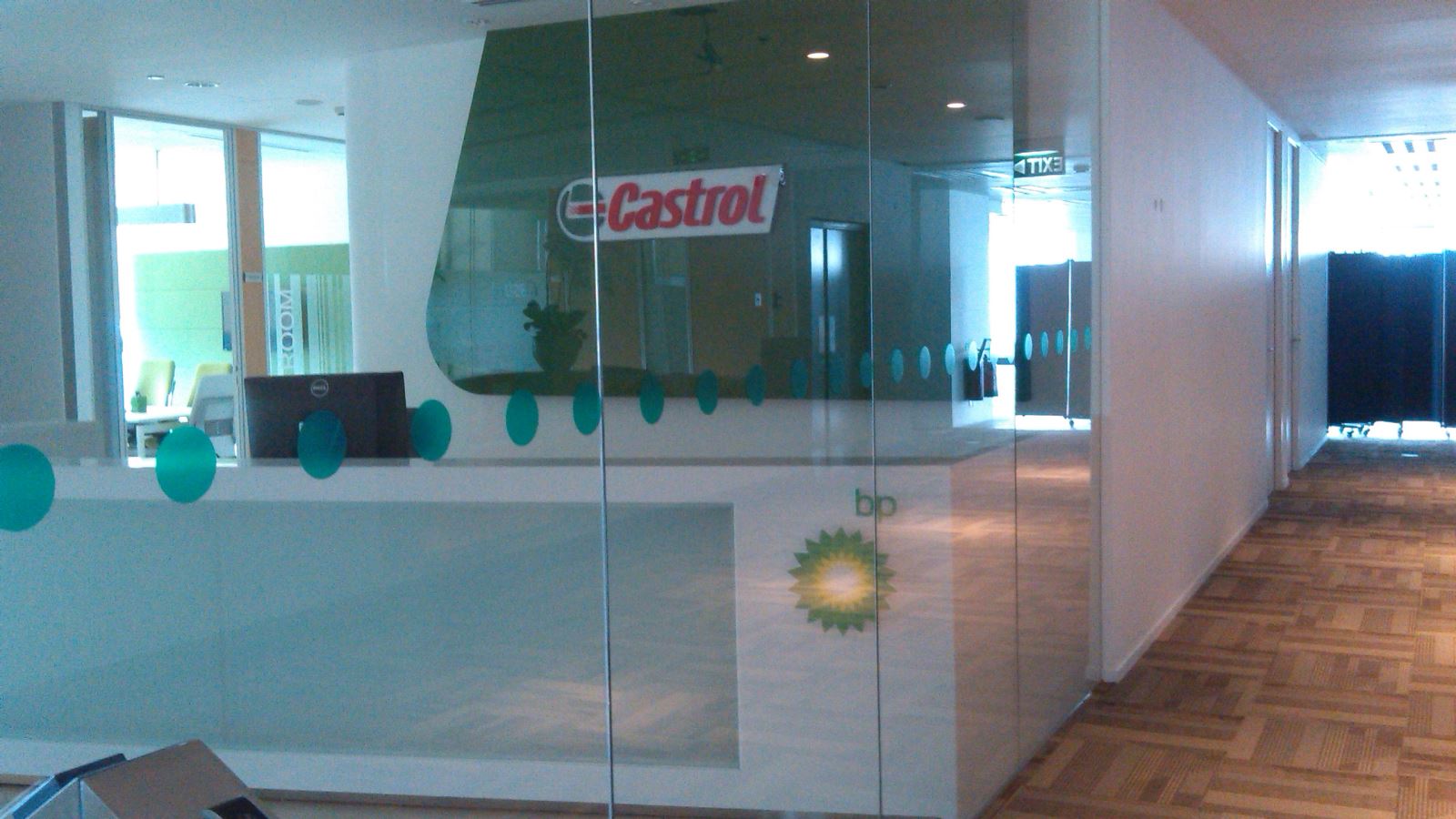 Vách nhôm kính cách âm - Acoustic Partitions