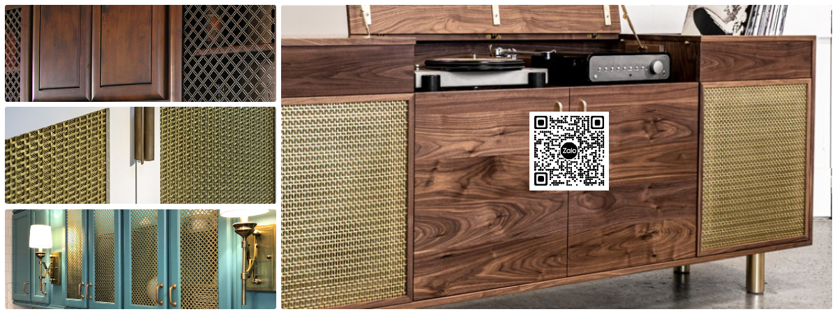 Curtain Mesh - Chain Link Curtain - Rèm Lưới - Lưới Kim Loại - Rèm Kim Loại