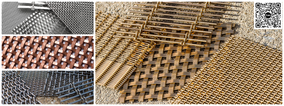 Lưới Đan - Woven Wire Mesh