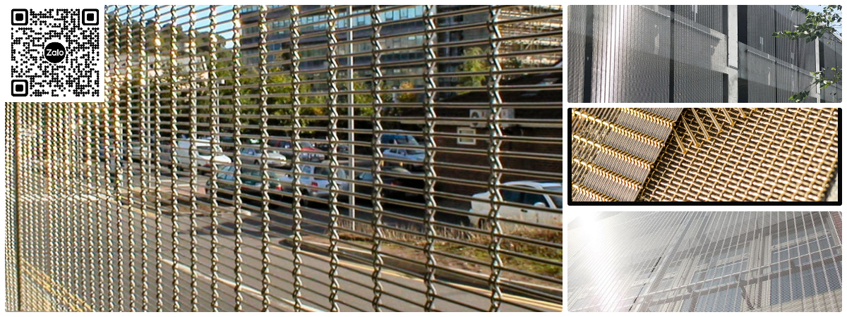 Mặt Dựng Nhôm Đục Lỗ - Perforated Facades