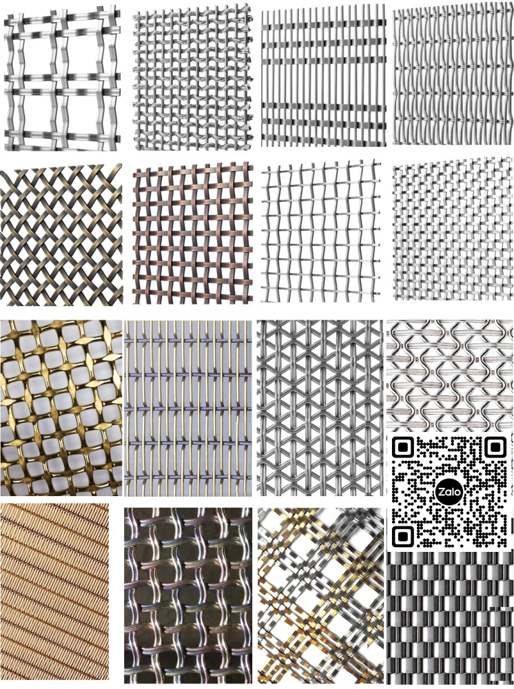 Lưới đan - Woven Wire Mesh
